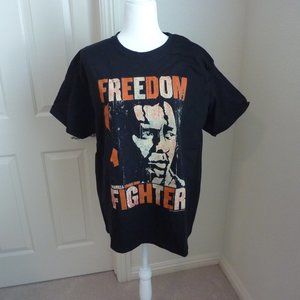 Mandela Freedom Fighter T-Shirt